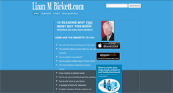 Desktop Screenshot of liammbirkett.com